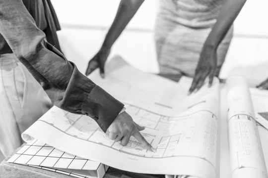 Kaart met verzorgingsgebieden en locaties voor franchise vestigingen